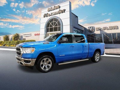 2022 RAM 1500 Big Horn 4x4 Crew Cab 6'4" Box