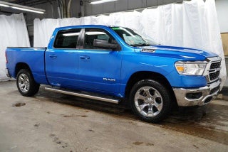 2022 RAM 1500 Big Horn 4x4 Crew Cab 6'4" Box