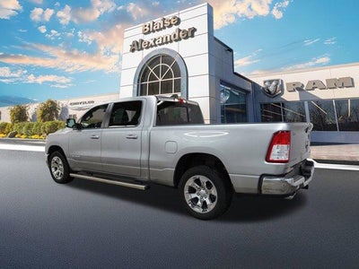 2022 RAM 1500 Big Horn 4x4 Crew Cab 6'4" Box