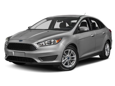 2018 Ford Focus SE Sedan