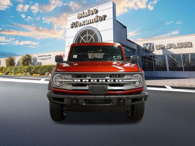 2022 Ford Bronco Big Bend 4 Door 4x4