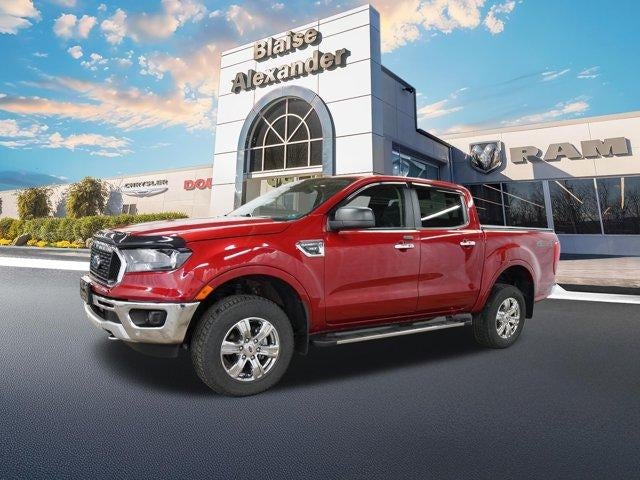 2021 Ford Ranger XLT 4WD SuperCrew 5' Box