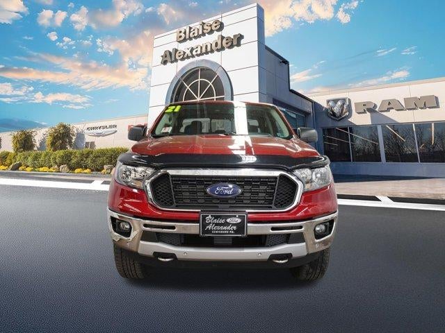 2021 Ford Ranger XLT 4WD SuperCrew 5' Box