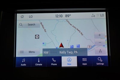 2021 Ford Ranger XLT 4WD SuperCrew 5' Box