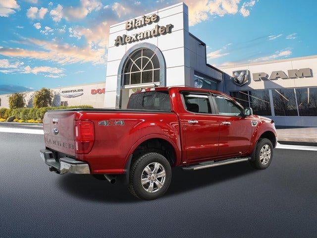 2021 Ford Ranger XLT 4WD SuperCrew 5' Box