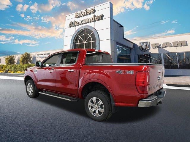 2021 Ford Ranger XLT 4WD SuperCrew 5' Box