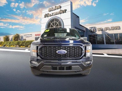 2023 Ford F-150 XL 4WD SuperCrew 5.5' Box