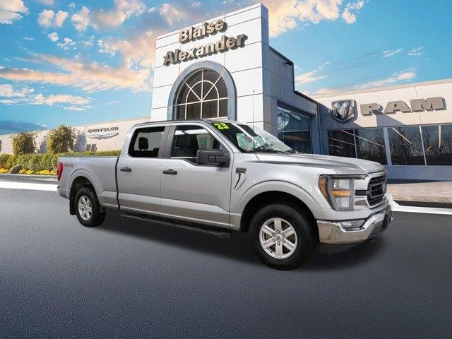 2023 Ford F-150 XLT 4WD SuperCrew 5.5' Box