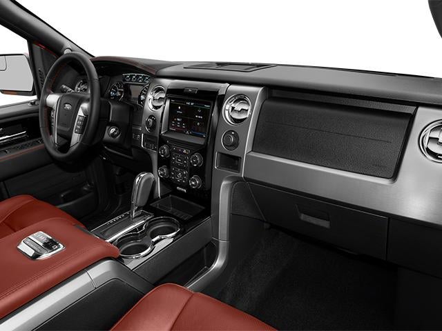 2013 Ford F-150 4WD SuperCrew 5-1/2 Ft Box Limited