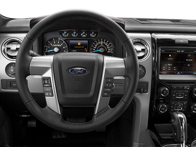 2013 Ford F-150 4WD SuperCrew 5-1/2 Ft Box Limited