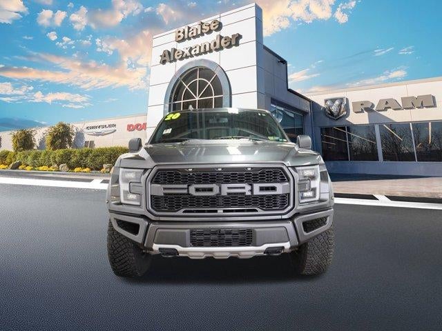 2020 Ford F-150 Raptor 4WD SuperCrew 5.5' Box