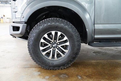 2020 Ford F-150 Raptor 4WD SuperCrew 5.5' Box