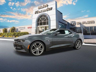 2018 Chevrolet Camaro 2dr Convertible 1LT