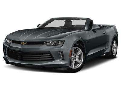 2018 Chevrolet Camaro 2dr Convertible 1LT