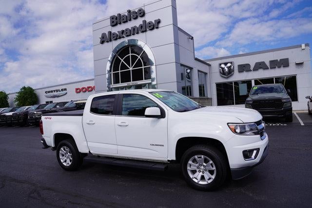 2015 Chevrolet Colorado Crew Cab Short Box 4-Wheel Drive LT
