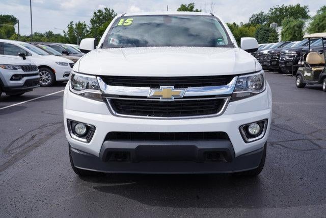 2015 Chevrolet Colorado Crew Cab Short Box 4-Wheel Drive LT