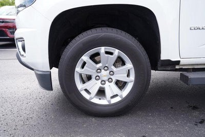 2015 Chevrolet Colorado Crew Cab Short Box 4-Wheel Drive LT