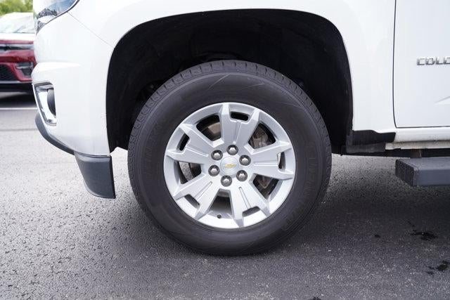2015 Chevrolet Colorado Crew Cab Short Box 4-Wheel Drive LT