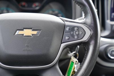 2015 Chevrolet Colorado Crew Cab Short Box 4-Wheel Drive LT