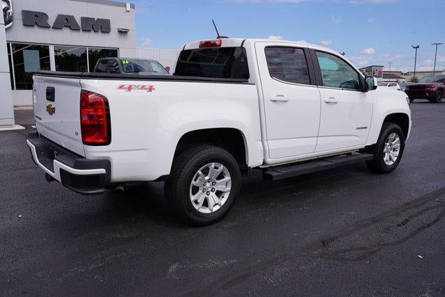 2015 Chevrolet Colorado Crew Cab Short Box 4-Wheel Drive LT
