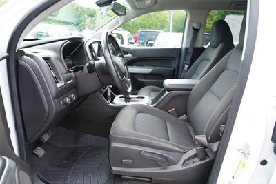 2015 Chevrolet Colorado Crew Cab Short Box 4-Wheel Drive LT