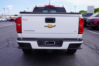 2015 Chevrolet Colorado Crew Cab Short Box 4-Wheel Drive LT