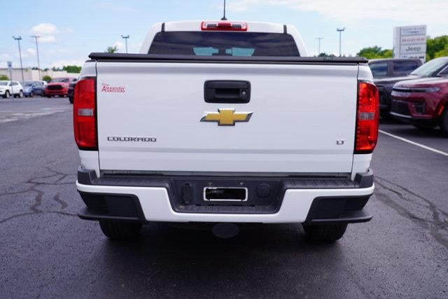 2015 Chevrolet Colorado Crew Cab Short Box 4-Wheel Drive LT