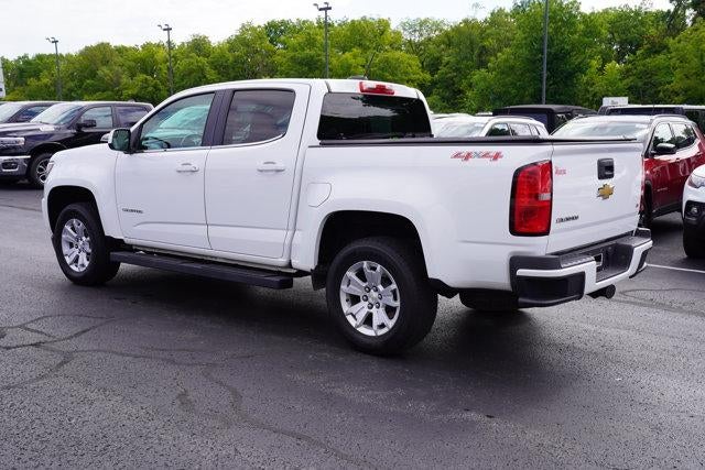 2015 Chevrolet Colorado Crew Cab Short Box 4-Wheel Drive LT