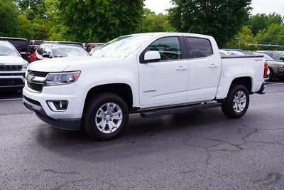 2015 Chevrolet Colorado Crew Cab Short Box 4-Wheel Drive LT