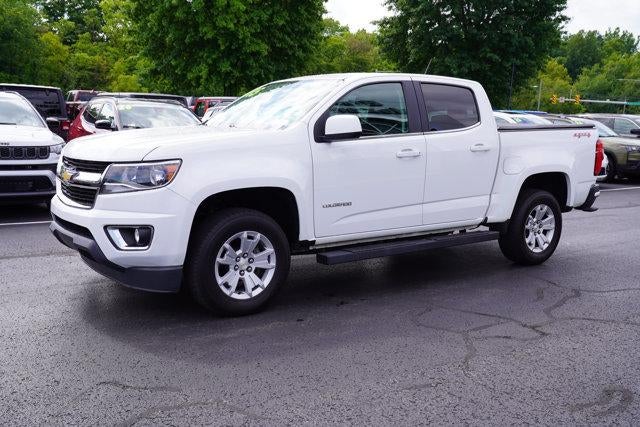 2015 Chevrolet Colorado Crew Cab Short Box 4-Wheel Drive LT
