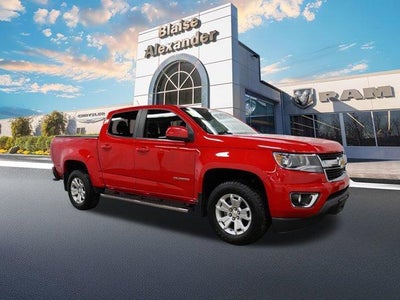 2018 Chevrolet Colorado Crew Cab Short Box 4-Wheel Drive LT