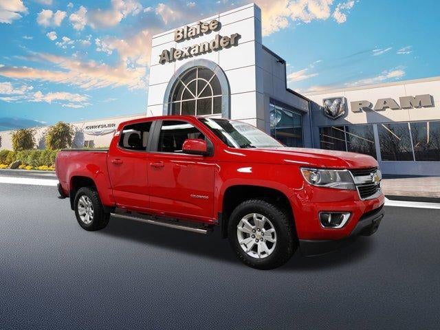 2018 Chevrolet Colorado Crew Cab Short Box 4-Wheel Drive LT