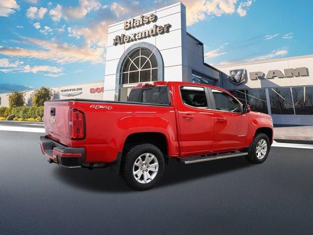 2018 Chevrolet Colorado Crew Cab Short Box 4-Wheel Drive LT
