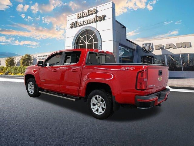 2018 Chevrolet Colorado Crew Cab Short Box 4-Wheel Drive LT