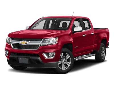 2018 Chevrolet Colorado Crew Cab Short Box 4-Wheel Drive LT