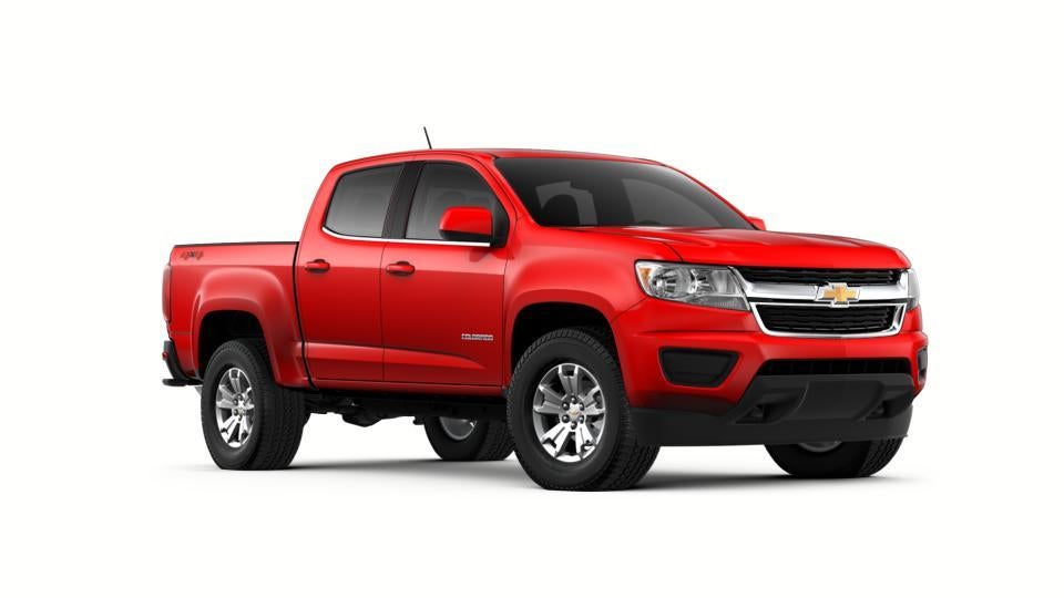 2018 Chevrolet Colorado Crew Cab Short Box 4-Wheel Drive LT