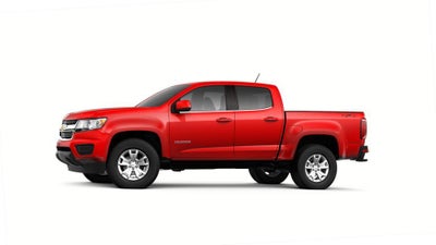 2018 Chevrolet Colorado Crew Cab Short Box 4-Wheel Drive LT