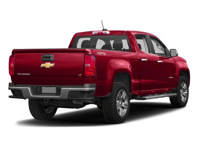 2018 Chevrolet Colorado Crew Cab Short Box 4-Wheel Drive LT