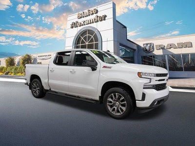 2022 Chevrolet Silverado 1500 LTD Crew Cab Short Box 4-Wheel Drive RST