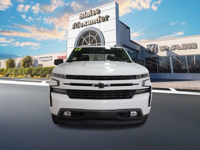 2022 Chevrolet Silverado 1500 LTD Crew Cab Short Box 4-Wheel Drive RST