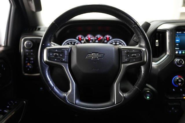 2022 Chevrolet Silverado 1500 LTD Crew Cab Short Box 4-Wheel Drive RST