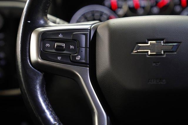 2022 Chevrolet Silverado 1500 LTD Crew Cab Short Box 4-Wheel Drive RST