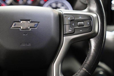 2022 Chevrolet Silverado 1500 LTD Crew Cab Short Box 4-Wheel Drive RST