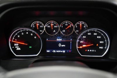 2022 Chevrolet Silverado 1500 LTD Crew Cab Short Box 4-Wheel Drive RST