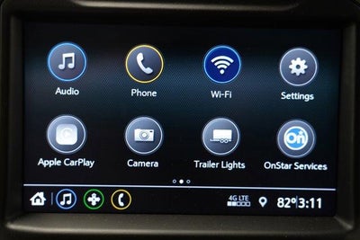 2022 Chevrolet Silverado 1500 LTD Crew Cab Short Box 4-Wheel Drive RST