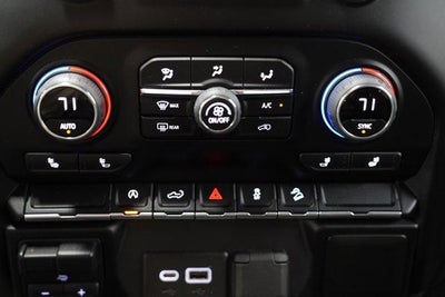 2022 Chevrolet Silverado 1500 LTD Crew Cab Short Box 4-Wheel Drive RST