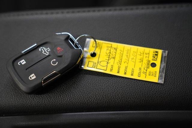 2022 Chevrolet Silverado 1500 LTD Crew Cab Short Box 4-Wheel Drive RST