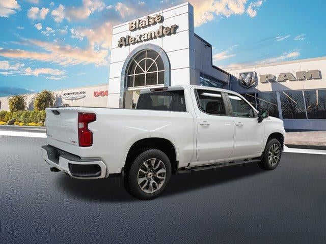 2022 Chevrolet Silverado 1500 LTD Crew Cab Short Box 4-Wheel Drive RST