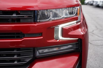 2022 Chevrolet Silverado 1500 LTD Crew Cab Standard Box 4-Wheel Drive RST