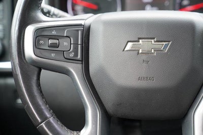 2022 Chevrolet Silverado 1500 LTD Crew Cab Standard Box 4-Wheel Drive RST